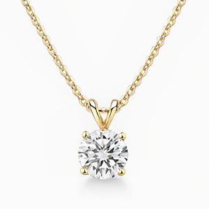 ChloeDiamonds Classic Solitaire Necklace
